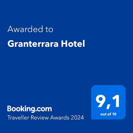 Granterrara Hotel Jequié Eksteriør billede