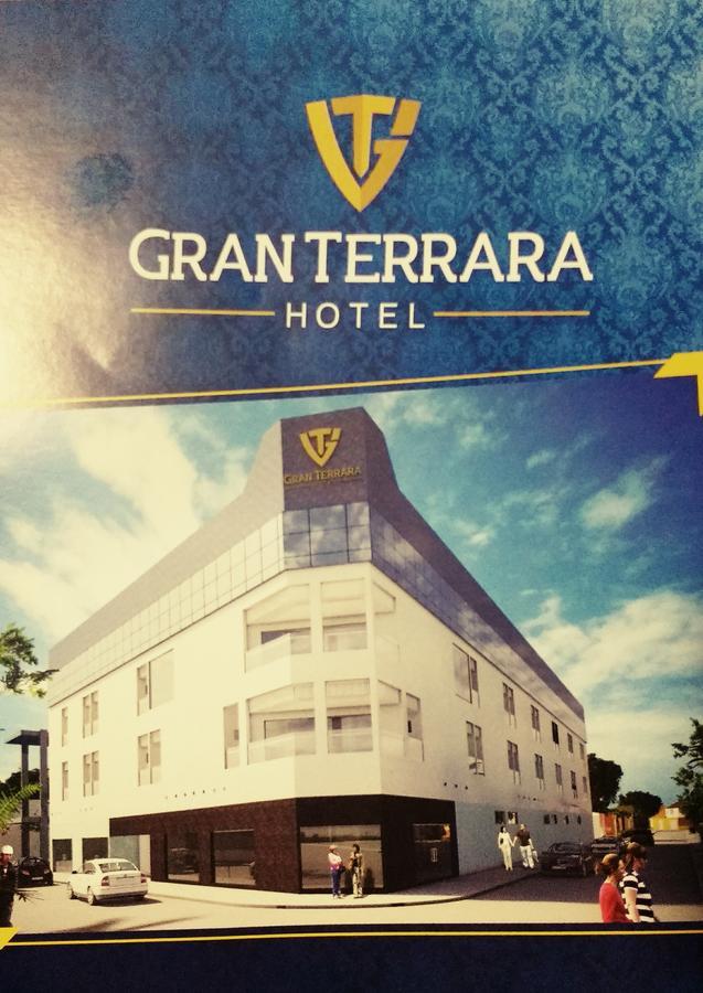 Granterrara Hotel Jequié Eksteriør billede